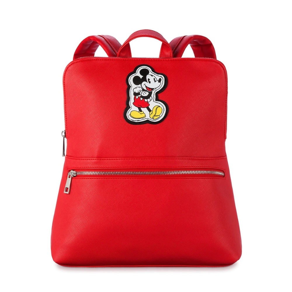 Disney Mickey Mouse patch backpack New in Package